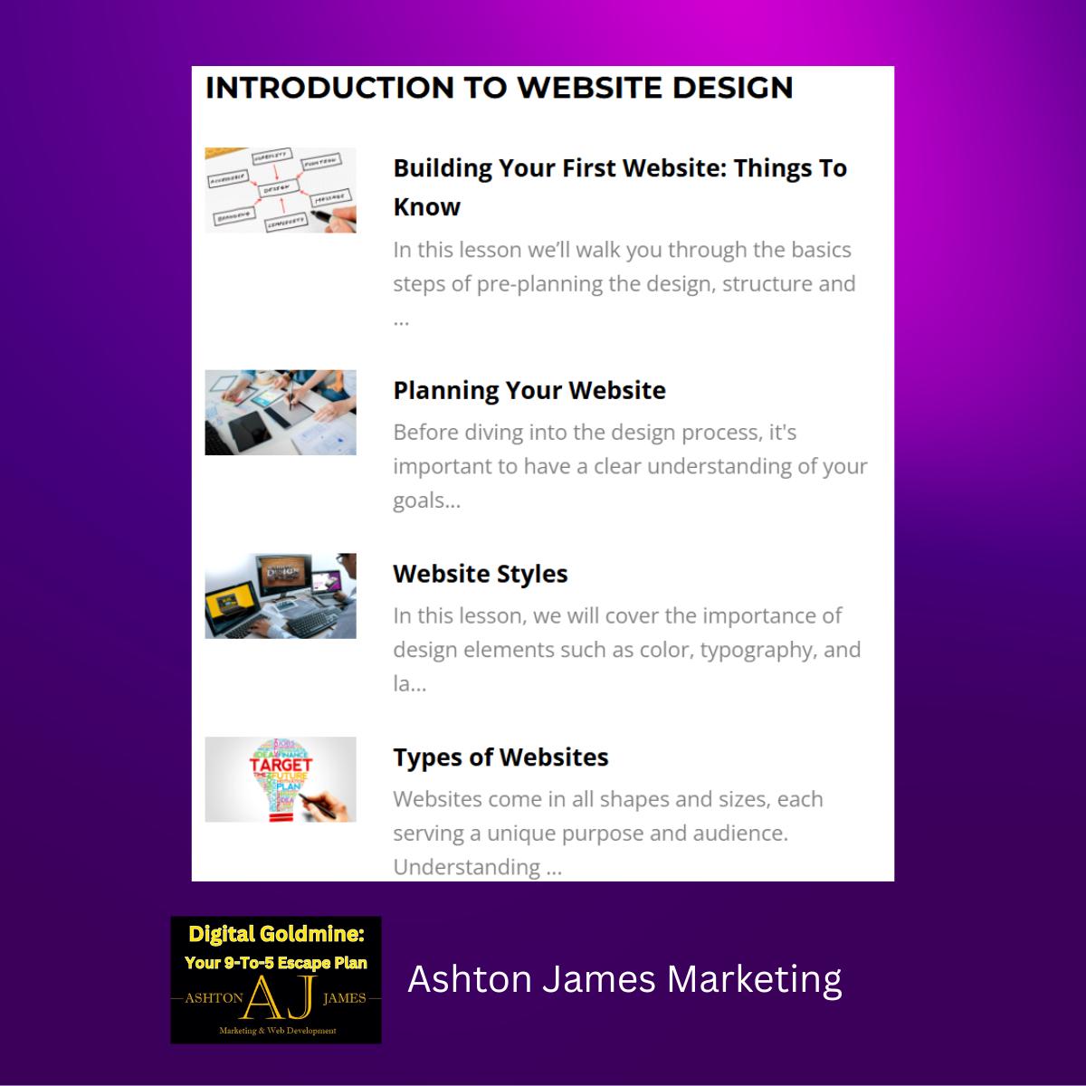 Best Digital Marketing Course | Online Business-In-A-Box | Earn Passive Income With A Proven Blueprint