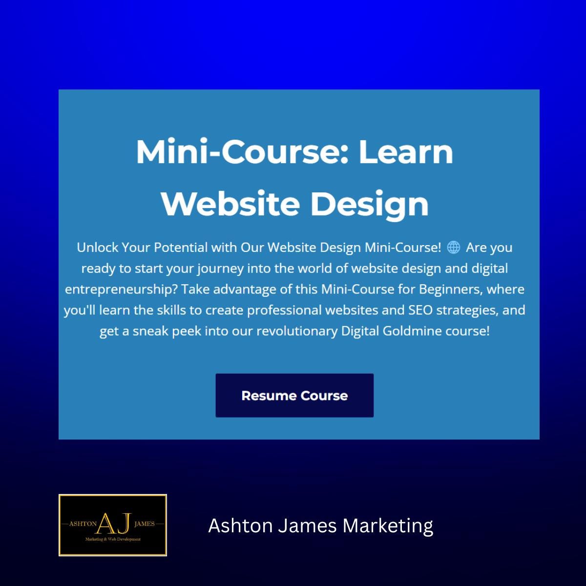 Web Design Course for Beginners | SEO Course for Beginners | Website SEO