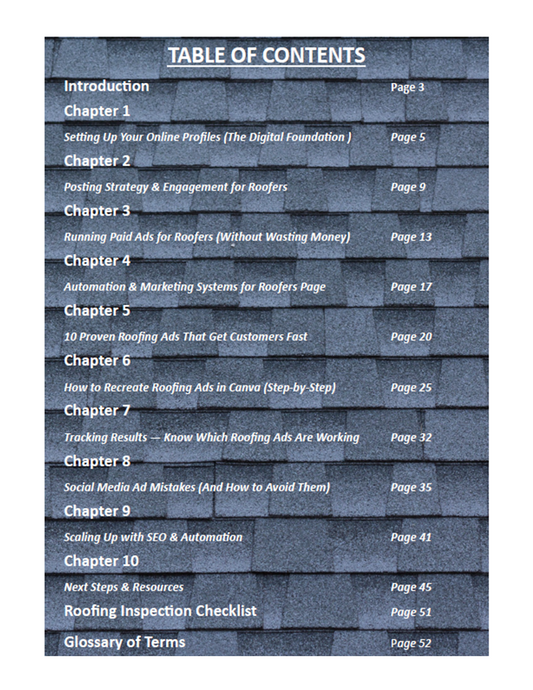 DIY Social Media Marketing for Roofers – Proven Ads & Step-by-Step Guide