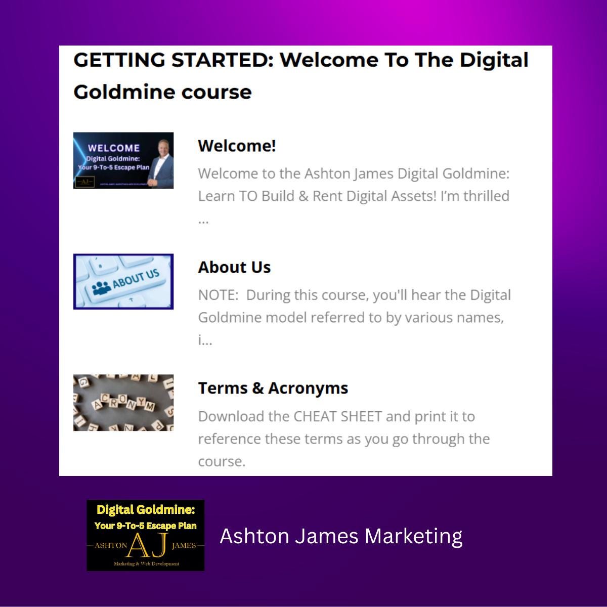 Best Digital Marketing Course | Online Business-In-A-Box | Earn Passive Income With A Proven Blueprint