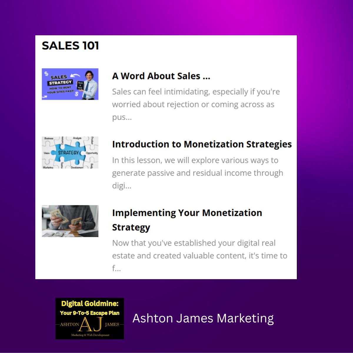 Best Digital Marketing Course | Online Business-In-A-Box | Earn Passive Income With A Proven Blueprint