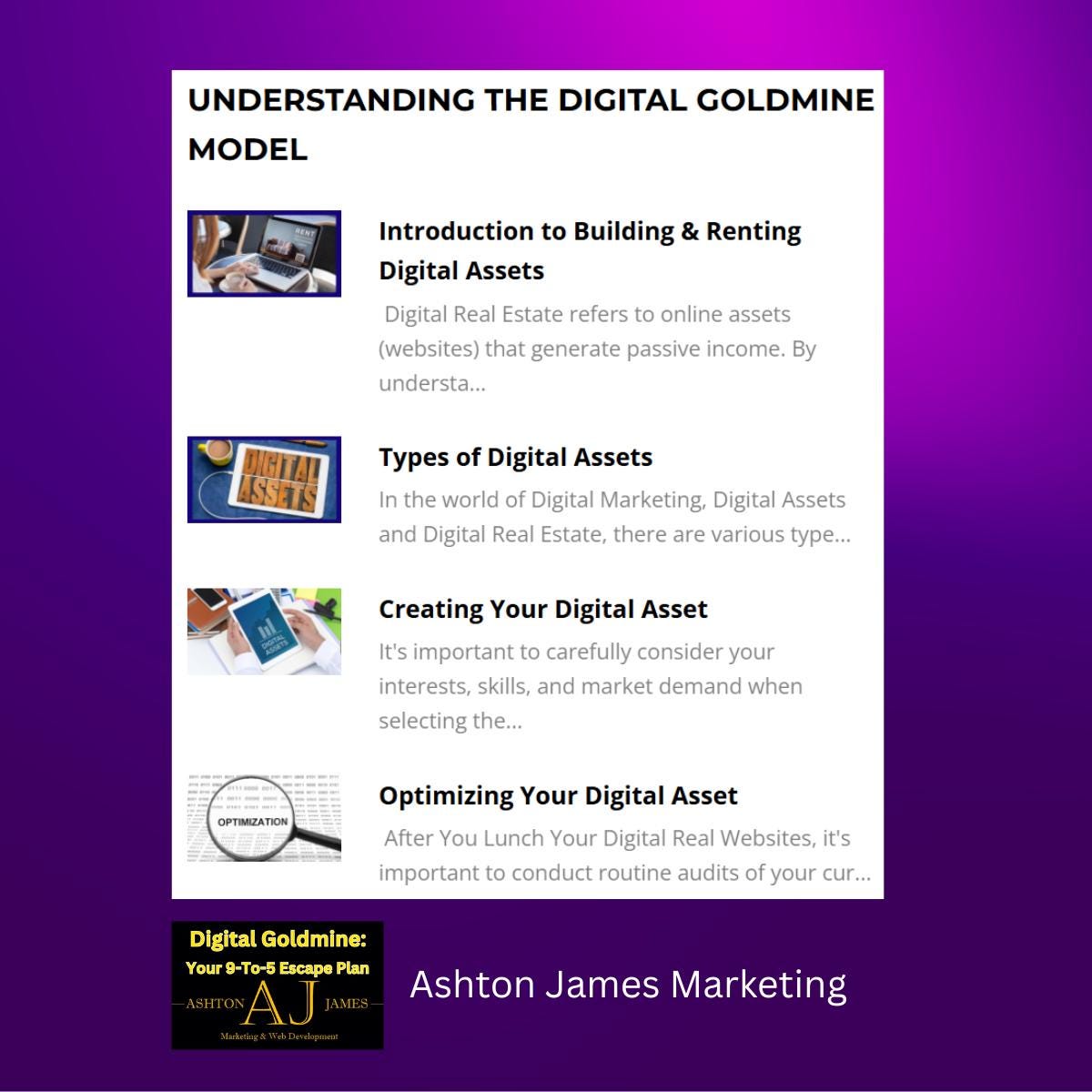 Best Digital Marketing Course | Online Business-In-A-Box | Earn Passive Income With A Proven Blueprint