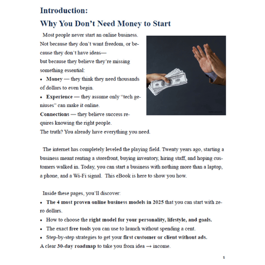 How to Start an Online Business With No Money | Beginner’s Guide to Side Hustles, Passive Income & Digital Marketing