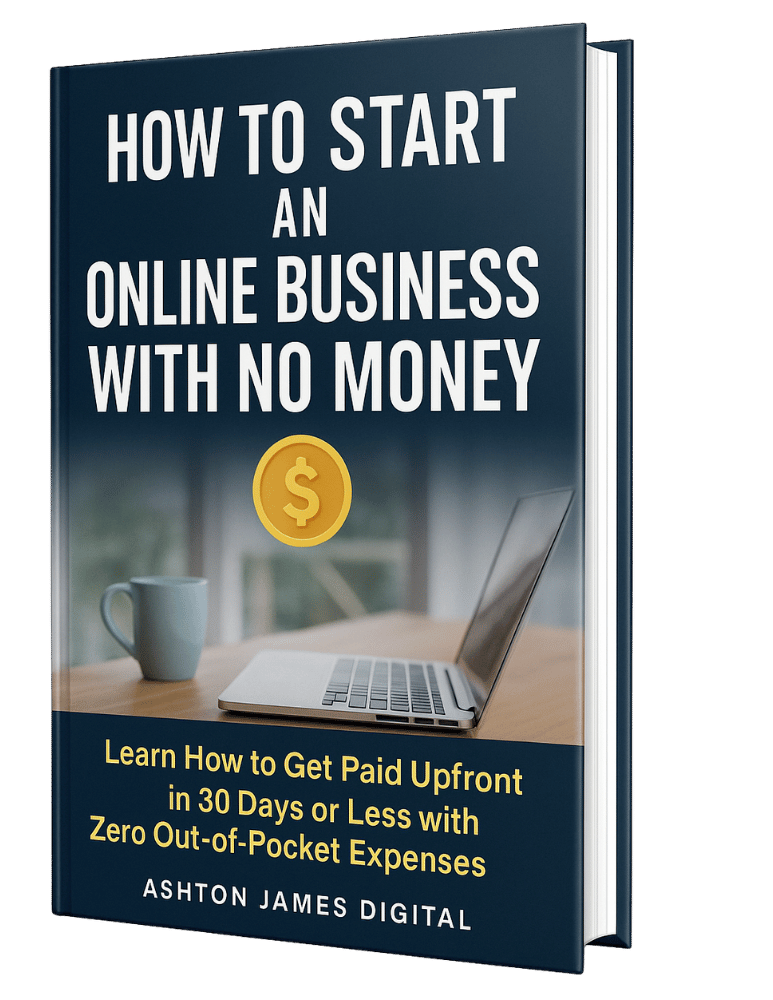 How to Start an Online Business With No Money | Beginner’s Guide to Side Hustles, Passive Income & Digital Marketing