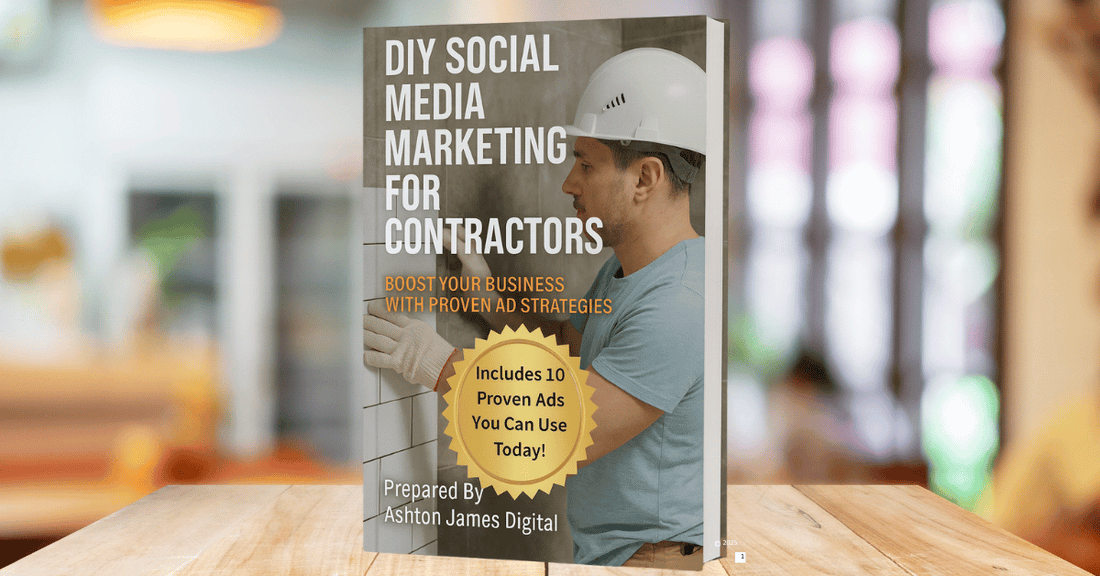 DIY Social Media Marketing for Contractors