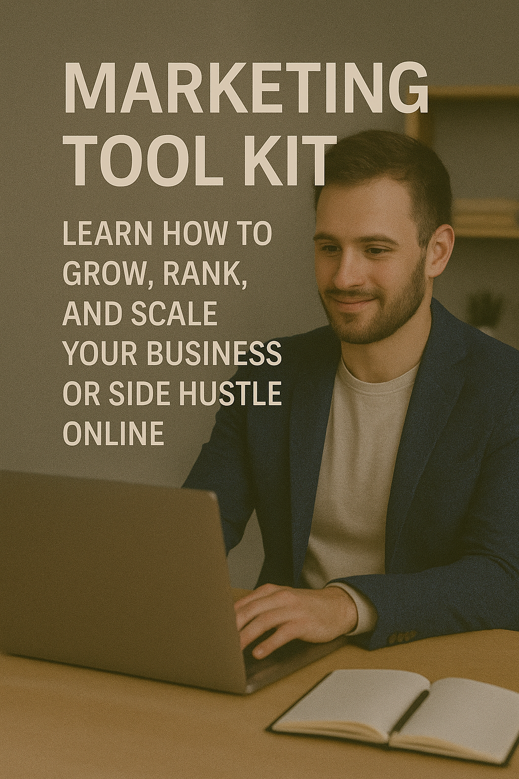 Marketing Took Kit: Learn How to Grow, Rank, and Scale Your Business or Side Hustle Online