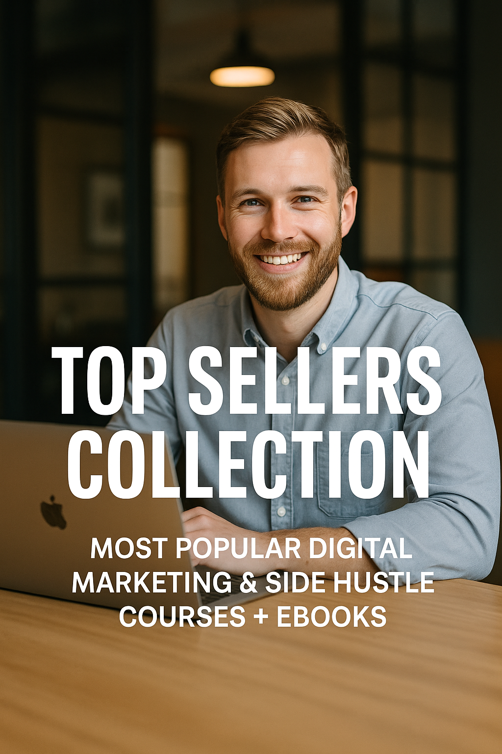 Top Sellers Collection: Most Popular Digital Marketing & Side Hustle Courses + eBooks