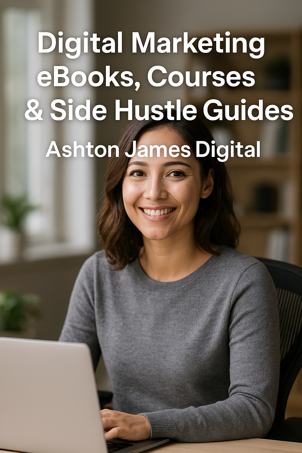 Digital Marketing eBooks, Courses & Side Hustle Guides | Ashton James Digital