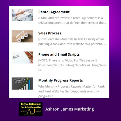 Best Digital Marketing Course | Earn Passive Income | Rank and Rent Digital Assets