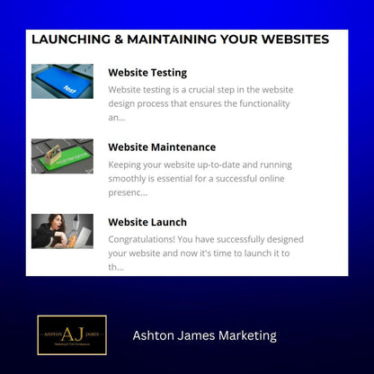 Web Design Course for Beginners | SEO Course for Beginners | Website SEO