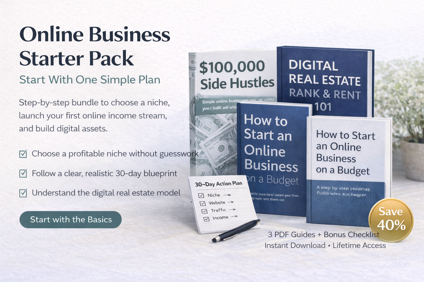 Online Business Starter Pack