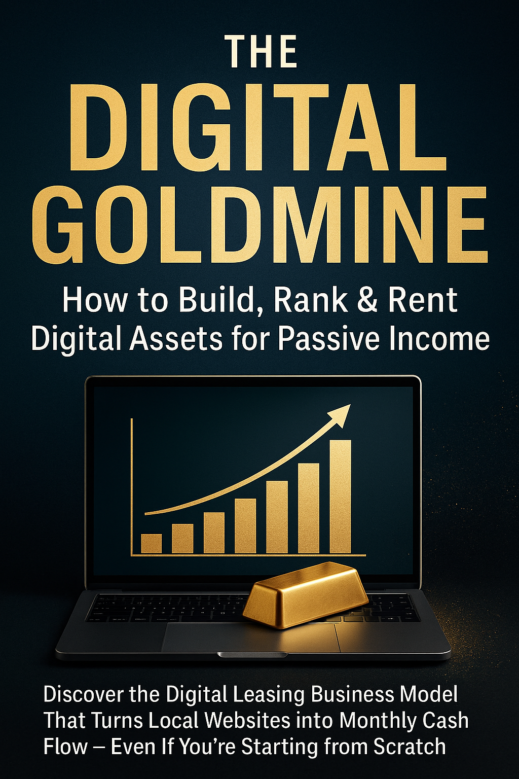 The Digital Goldmine eBook – Build, Rank & Rent Digital Assets for Passive Income