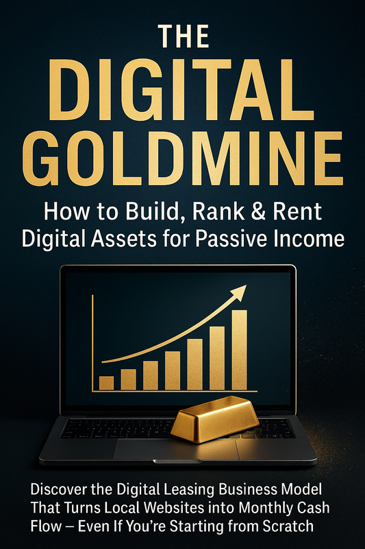 The Digital Goldmine eBook – Build, Rank & Rent Digital Assets for Passive Income
