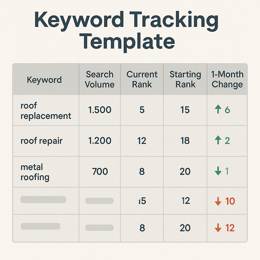 Keyword Research Made Easy: A Beginner’s Guide to Local SEO for Contractors  Product Description: