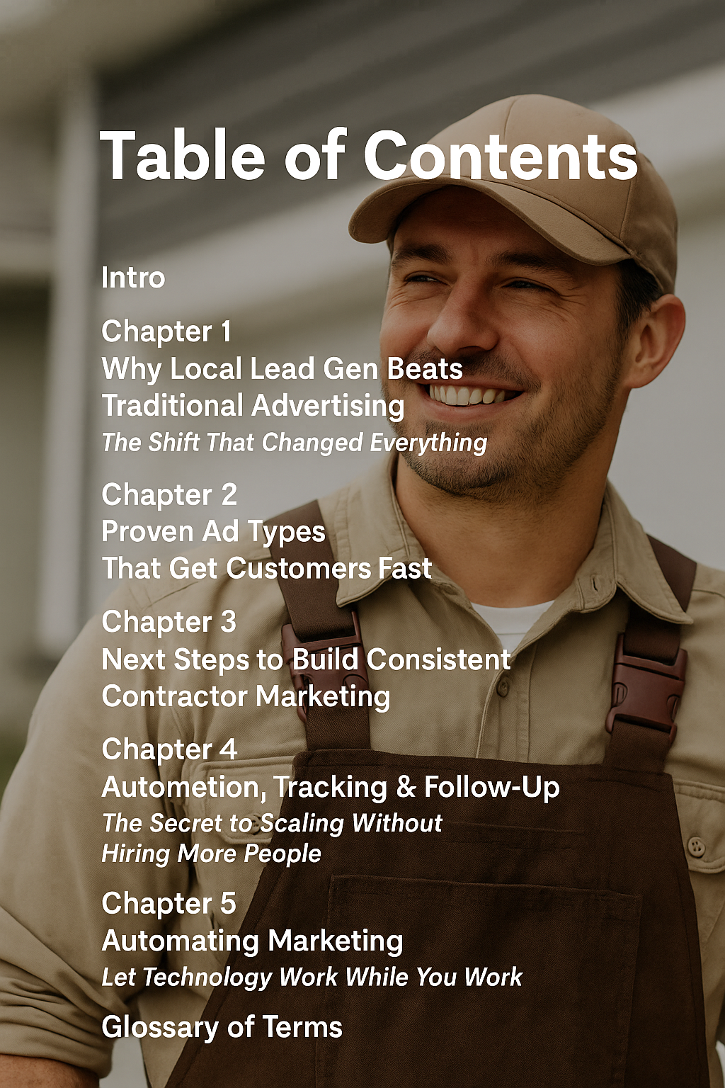 Marketing Toolbox for Contractors | Local Lead Generation, Social Media & SEO Templates for Contractors