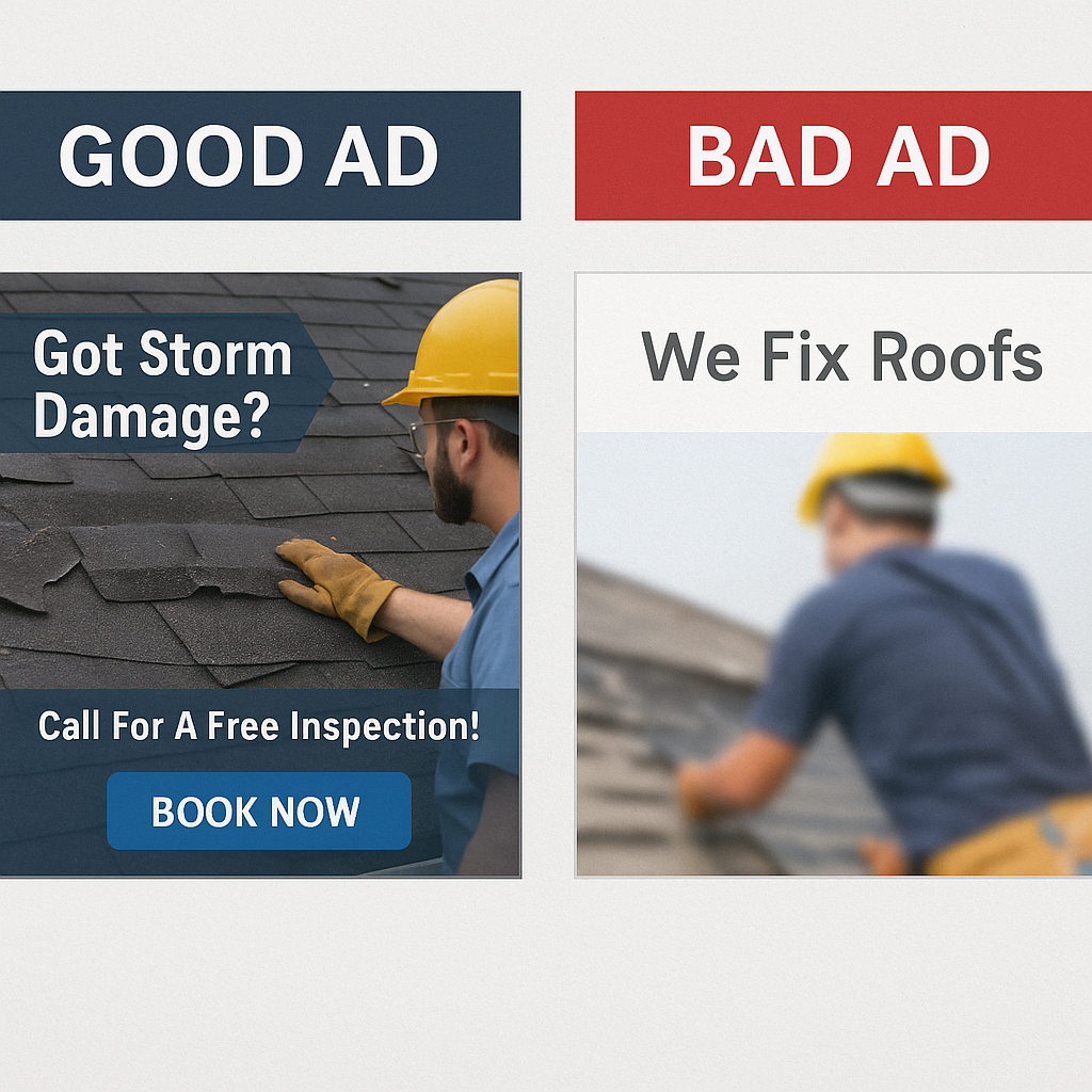 DIY Social Media Marketing for Roofers – Proven Ads & Step-by-Step Guide