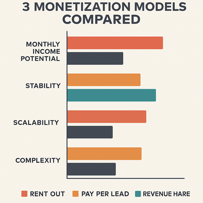 The Digital Goldmine eBook – Build, Rank & Rent Digital Assets for Passive Income