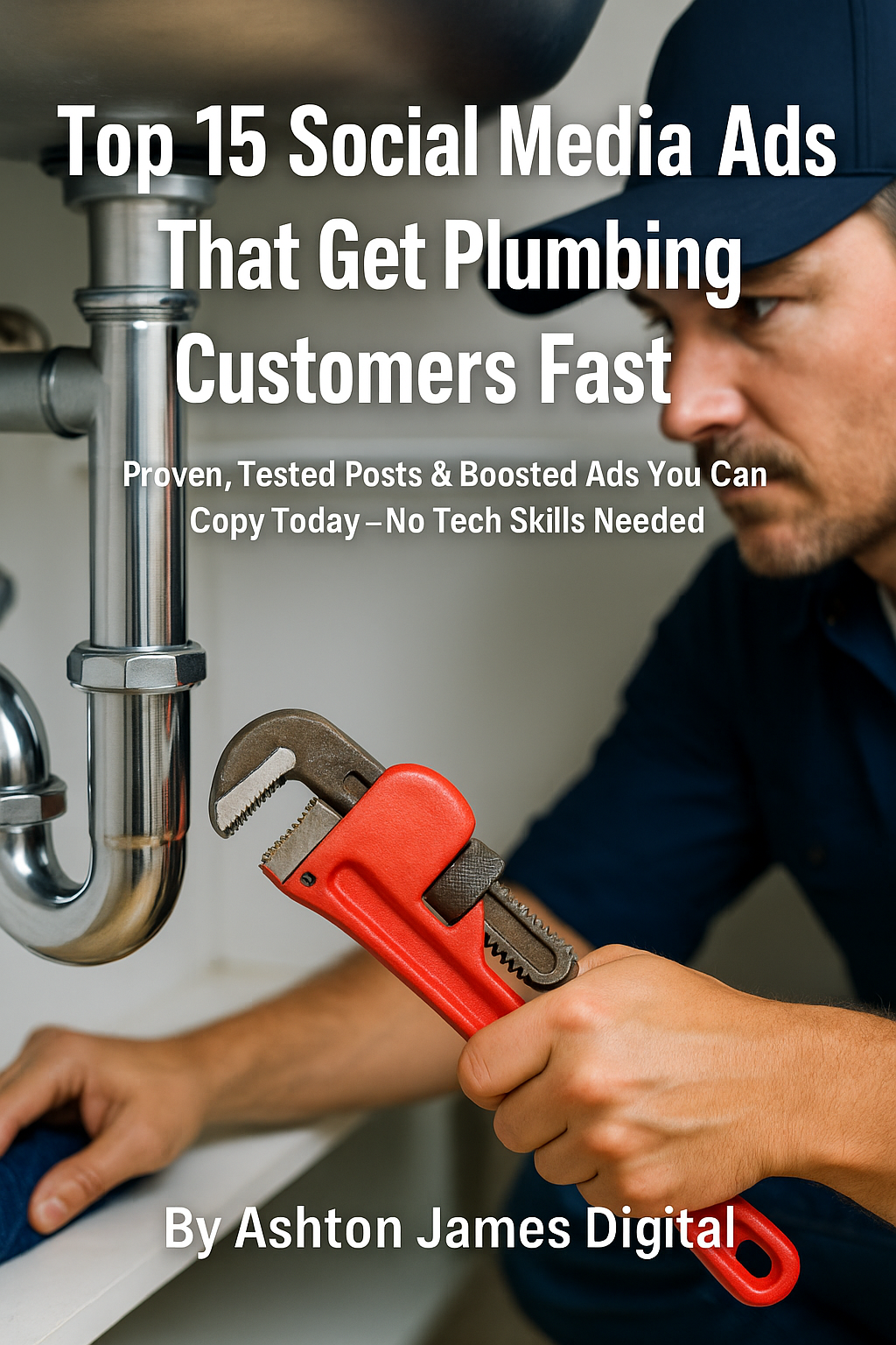 Top 15 Social Media Ads for Plumbers That Get Customers Fast