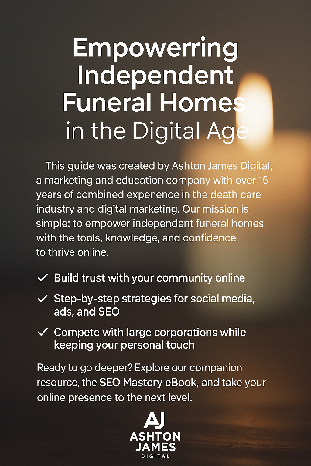 DIY Digital & Social Media Marketing for Independent Funeral Homes (eBook)