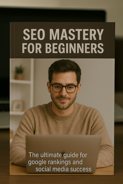 SEO Mastery Guide eBook | SEO for Beginners | SEO Tips