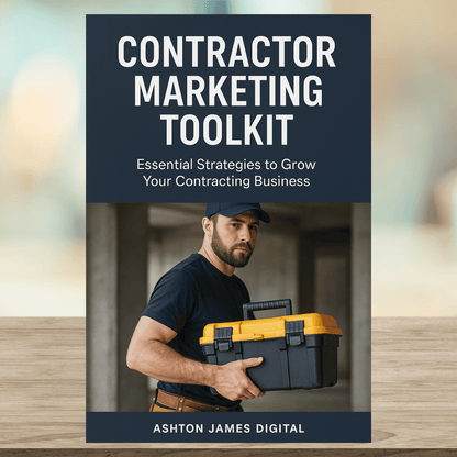 Contractor Marketing Starter Kit | DIY Digital Marketing For Contractors