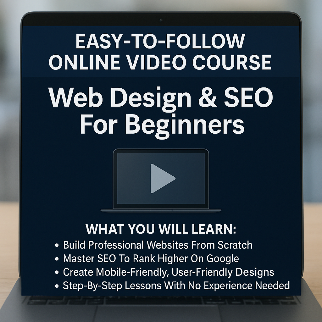Web Design Course for Beginners | SEO Course for Beginners | Website SEO