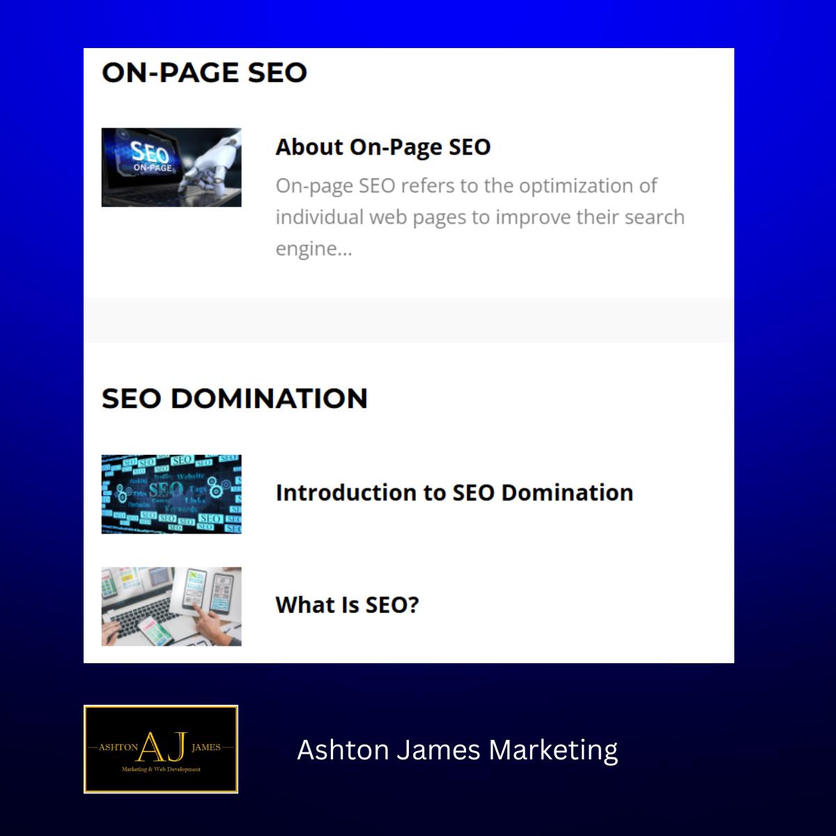 Web Design Course for Beginners | SEO Course for Beginners | Website SEO