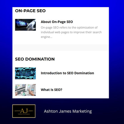 Web Design Course for Beginners | SEO Course for Beginners | Website SEO