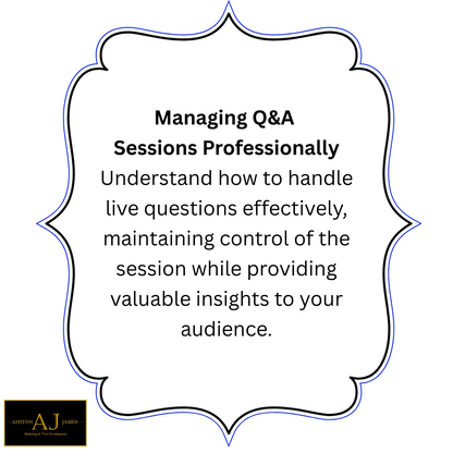 How To Do A Webinar | Host Profitable Webinars | How To Do A LIVE Webinar