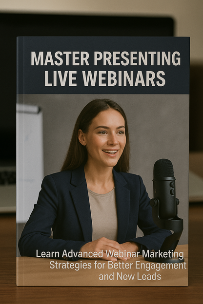 How To Do A Webinar | Host Profitable Webinars | How To Do A LIVE Webinar