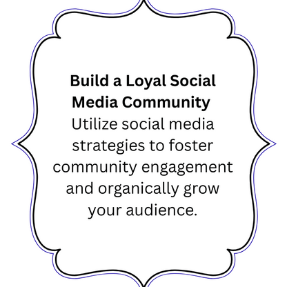 Organic Social Media Growth | Get More Views, Followers and Sales!
