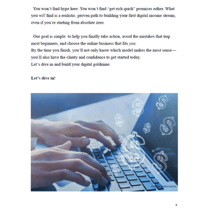 How to Start an Online Business On A Budget | Beginner’s Guide to Passive Income