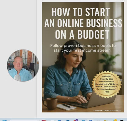 How to Start an Online Business On A Budget | Beginner’s Guide to Passive Income