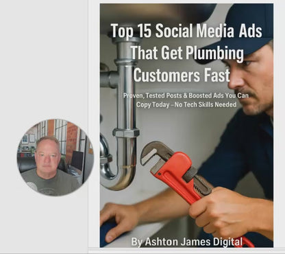 Top 15 Social Media Ads for Plumbers That Get Customers Fast