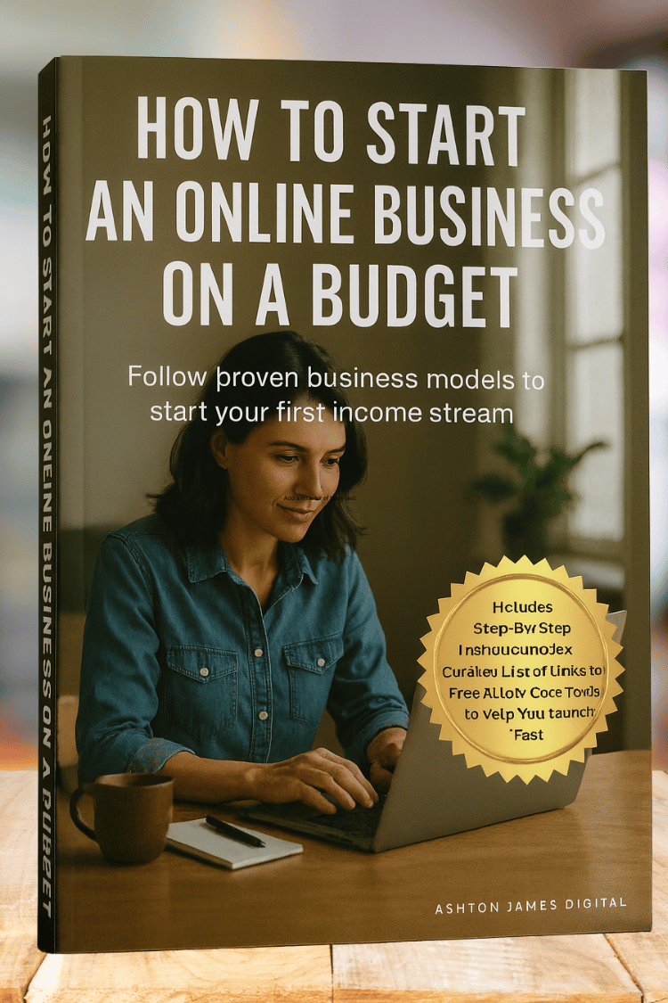 How to Start an Online Business On A Budget | Beginner’s Guide to Passive Income