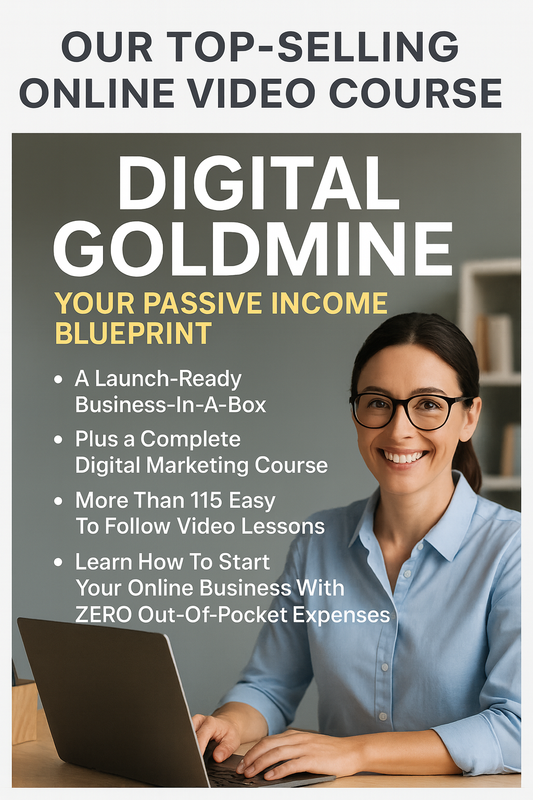 Best Digital Marketing Course | Online Business-In-A-Box | Earn Passive Income With A Proven Blueprint