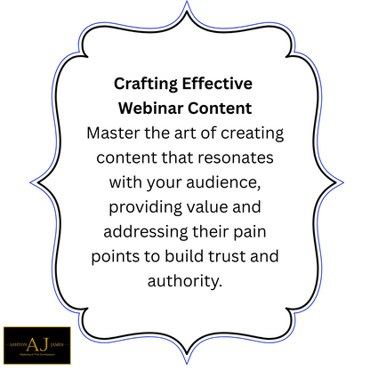 How To Do A Webinar | Host Profitable Webinars | How To Do A LIVE Webinar