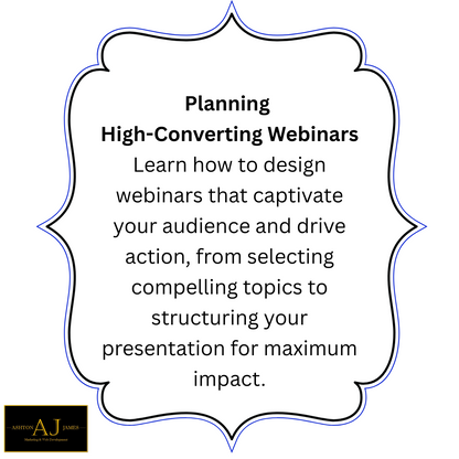 How To Do A Webinar | Host Profitable Webinars | How To Do A LIVE Webinar